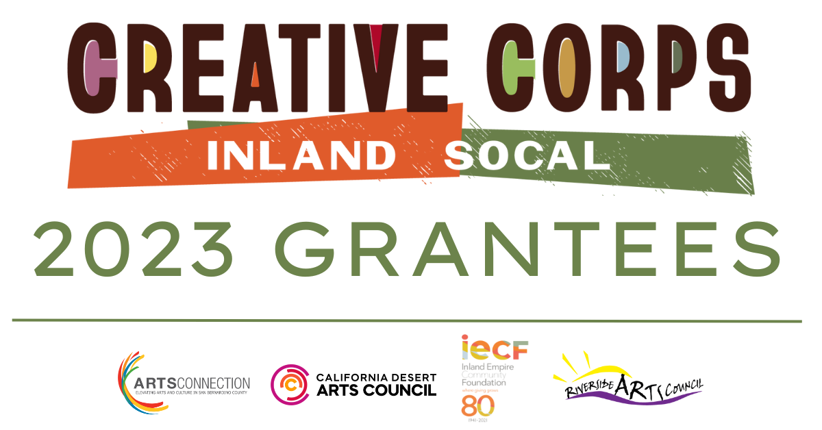 San Bernardino County and Riverside County artists receive millions in grants designed to “put